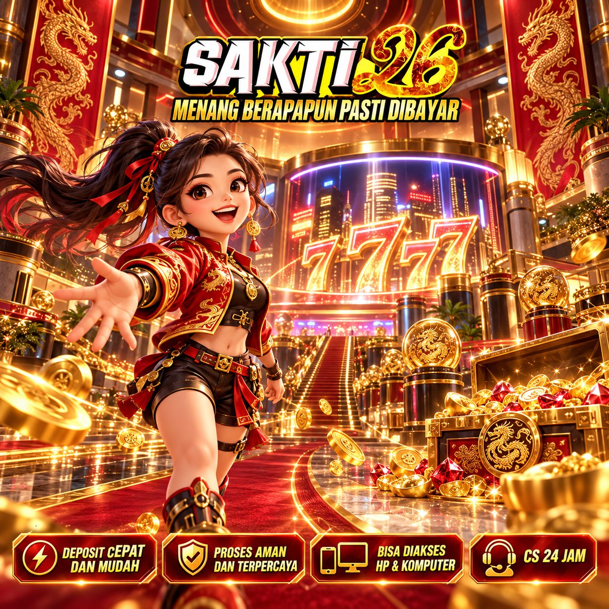Banner SAKTI26 CARA untuk artikel game online